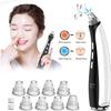KouRy Vacuum Pore Cleaner - Beauty Device USB Rechargeable Blackhead Vacuum Suction Tool Convenient and Durable view 2