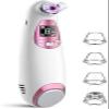 KouRy Blackhead Remover Vacuum Pore Cleaner - Beauty Device with 4 Replacement Probes USB Rechargeable Blackhead Remover VacuumSuitable for Family, Travel use view 2