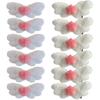 12Pcs Angel Wings Hair Clip, Fluffy Angel Wing Barrettes for Sweetie Girl Women Adorable Hair Accessories with Star Love Heart view 1