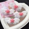 12Pcs Angel Wings Hair Clip, Fluffy Angel Wing Barrettes for Sweetie Girl Women Adorable Hair Accessories with Star Love Heart view 2