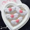 12Pcs Angel Wings Hair Clip, Fluffy Angel Wing Barrettes for Sweetie Girl Women Adorable Hair Accessories with Star Love Heart view 3