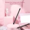24 Pcs Eyeshadow Smudge Brush 2 in 1 Eyeshadow Double Ended Concealer Brush Under Eye Small Soft Firm Pointed Foundation Makeup Applicator for Blending Eye Shadow Liner(Black) view 4