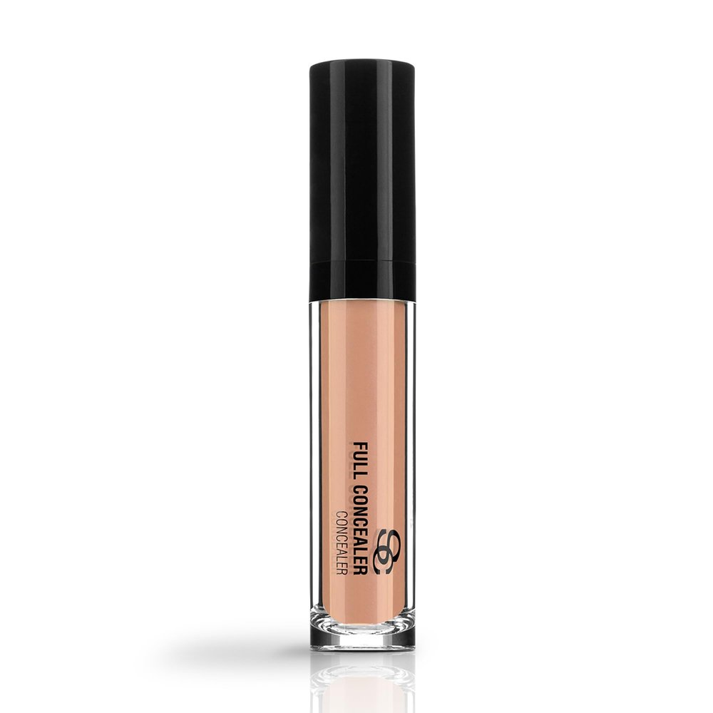 SALERM - Full Concealer - 7 ml - Light Shade - Medium Coverage - Long Lasting - Helps Even Skin Tone and Reduces the Appearance of Fatigue - Light Formula with Hydrating Ingredients