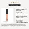 SALERM - Full Concealer - 7 ml - Light Shade - Medium Coverage - Long Lasting - Helps Even Skin Tone and Reduces the Appearance of Fatigue - Light Formula with Hydrating Ingredients view 3