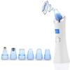 KouRy Blackhead Vacuum Pore Cleaner - Mode Blackhead Vacuum Remover -Electric Blackhead Acne Extractor Tool with 6 Suction Heads,5 Levels and USB Charging Stand - All Skin Avaliable (White) view 1