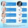 KouRy Blackhead Vacuum Pore Cleaner - Mode Blackhead Vacuum Remover -Electric Blackhead Acne Extractor Tool with 6 Suction Heads,5 Levels and USB Charging Stand - All Skin Avaliable (White) view 3