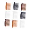 48pcs hair comb comb veil retro decor Hair Beauty Decoration Comb bridal veil comb wave bridal veils for wedding wedding decoration hair decor tooth comb decorate hairpin comb view 1