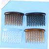 48pcs hair comb comb veil retro decor Hair Beauty Decoration Comb bridal veil comb wave bridal veils for wedding wedding decoration hair decor tooth comb decorate hairpin comb view 3