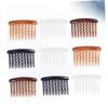 48pcs hair comb comb veil retro decor Hair Beauty Decoration Comb bridal veil comb wave bridal veils for wedding wedding decoration hair decor tooth comb decorate hairpin comb view 4