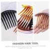 6pcs Seven-tooth Comb Wedding Head Pieces for Brides Accessories for Hair Bride Headpieces for Wedding Veils for Brides French Combs Accessories for Women French Hair Combs Dense view 3