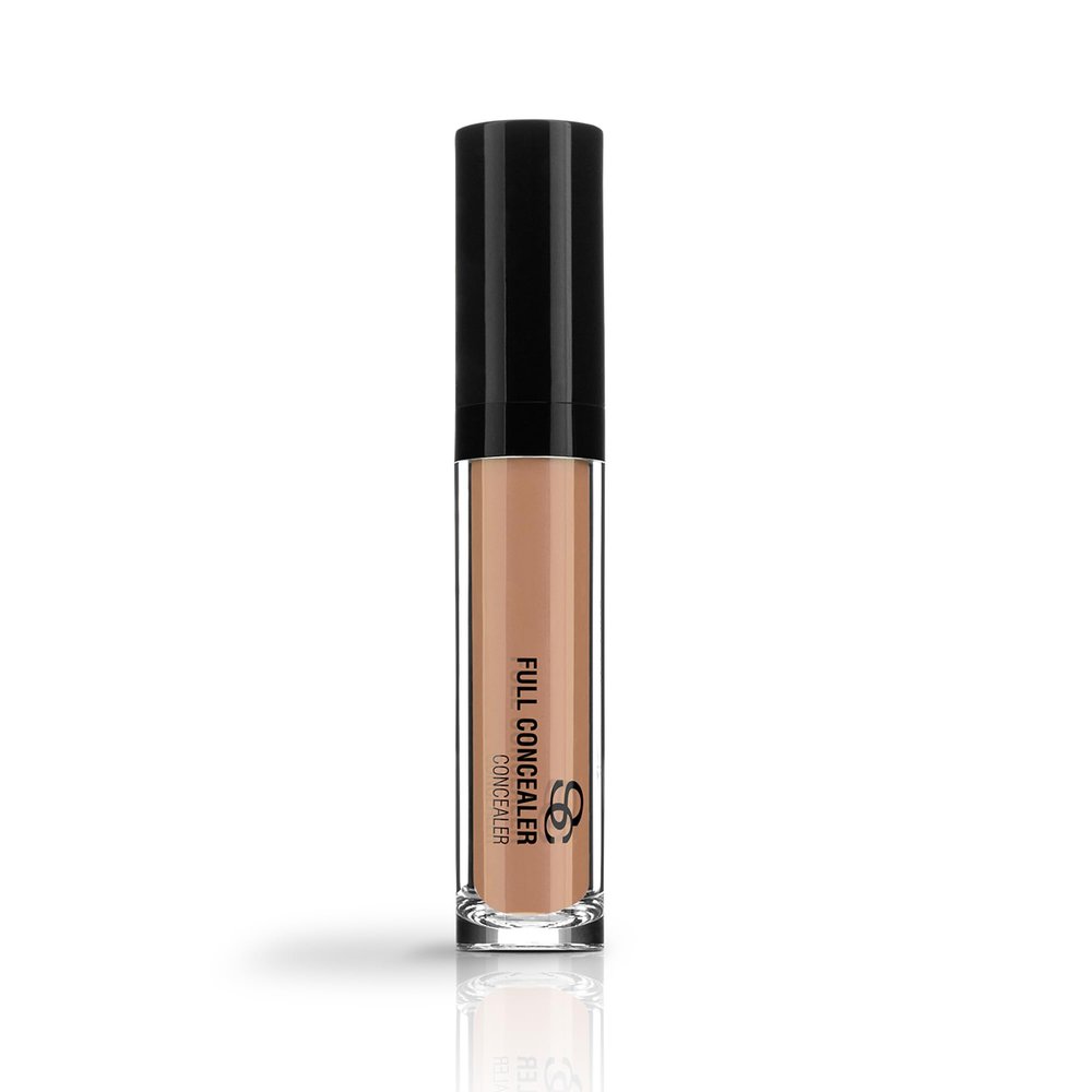 SALERM - Full Concealer - 7 ml - Medium Shade - Medium Coverage - Long Lasting - Helps Even Skin Tone and Reduces the Appearance of Fatigue - Light Formula with Hydrating Ingredients