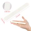 5 Inch Small Disposable Zebra Nail Files 80/80 Grit and White Nail Files 80/100 Grit Bundle, Each Color 50 Pcs view 4