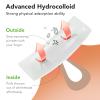 Pimple Patches (6 Sizes 188 Patches), Acne Patches for Large Zit Breakouts, Hydrocolloid Bandages for Face, Chin, Nose, Forehead, Body, Back, Neck & Chest, Round, Rectangle and Square Hydrocolloid view 4