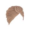 Women Turbans Knot Pre Tied Bonnet Cap Headwraps Hats The Division Game Hat (Khaki, One Size) view 1