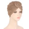 Women Turbans Knot Pre Tied Bonnet Cap Headwraps Hats The Division Game Hat (Khaki, One Size) view 2