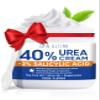 SKIN ULTIMA Urea Cream 40 Percent Plus 2% Salicylic Acid, 40% Urea Cream for Feet Maximum Strength, Foot Cream for Dry Cracked Feet, Heels, Knees, Hands & Elbows, Intensive Repair & Moisture, 5.29 oz view 1