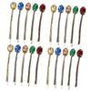 DOITOOL 20pcs Rhinestones Crystal Bobby Pins Hair Barrettes for Women Decorative Hair Clips view 1