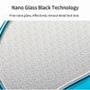 Ainio Nano Glass Foot File, Pedicure Tool and exfoliator, Glass Surface, Comfortable Hand and Foot Grinding Scraper for Wet and Dry feet, Removal Hard or Dead Skin, Suitable for Women or Men view 3