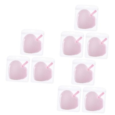 Didiseaon 9pcs Cleaning Pads Makeup Remover Pads Face Washing Luxury Powder Puff for Women