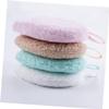 Didiseaon 9pcs Cleaning Pads Makeup Remover Pads Face Washing Luxury Powder Puff for Women view 2