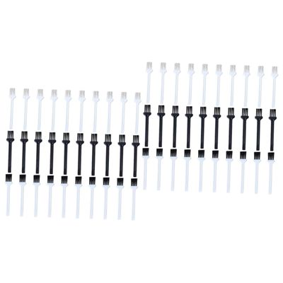 SaditY 120 pcs shaver cleaning brush maquina de afeitar para hombre electric shaver brush air blow cleaner ladies razor Mini Keyboard Brush Plastic multi-purpose brush man anti-static