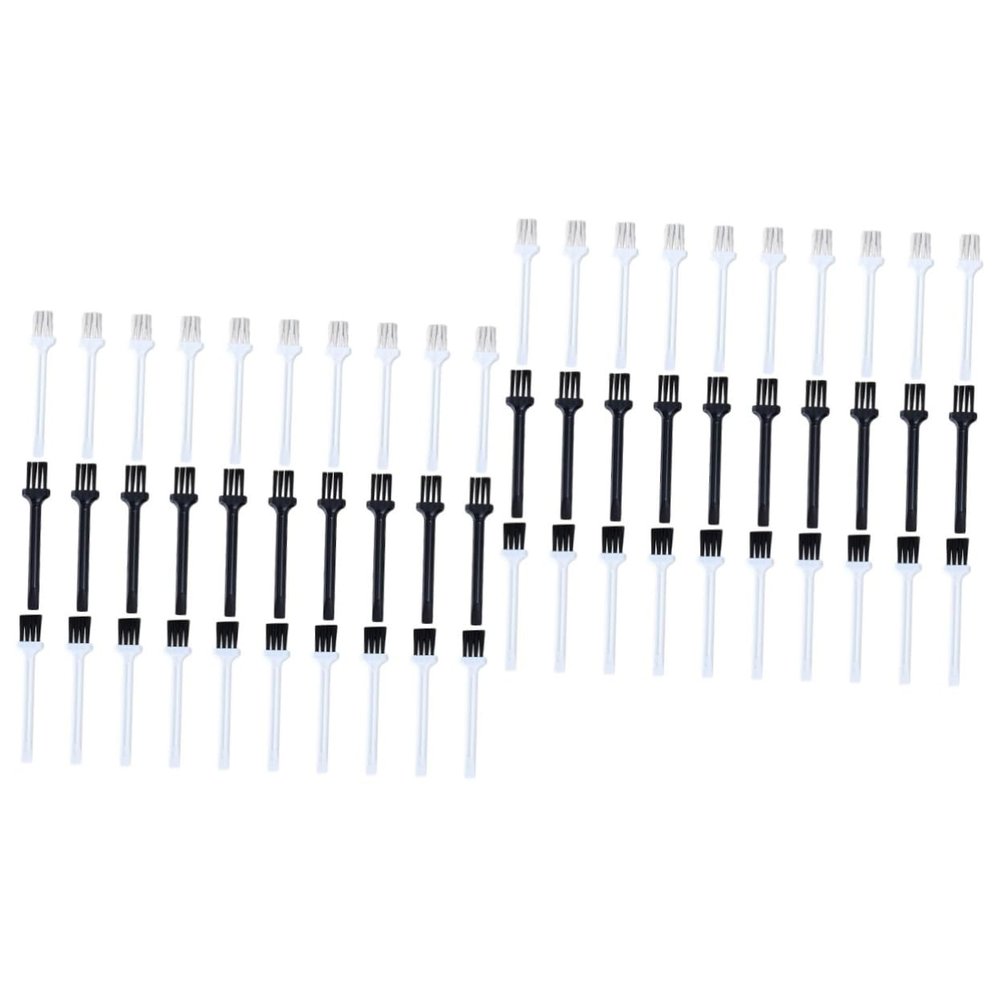 SaditY 120 pcs shaver cleaning brush maquina de afeitar para hombre electric shaver brush air blow cleaner ladies razor Mini Keyboard Brush Plastic multi-purpose brush man anti-static