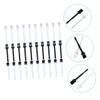 SaditY 120 pcs shaver cleaning brush maquina de afeitar para hombre electric shaver brush air blow cleaner ladies razor Mini Keyboard Brush Plastic multi-purpose brush man anti-static view 2