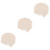 SaditY 180 pcs Correction Stickers Support Patch Adhesive Ear Corrector Ear Lobe Support Corrective Ear Care Products White Invisible Silica Gel Miss Earmuffs, 4x16cmx3pcs, Whitex3pcs view 1