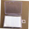 SaditY 180 pcs Correction Stickers Support Patch Adhesive Ear Corrector Ear Lobe Support Corrective Ear Care Products White Invisible Silica Gel Miss Earmuffs, 4x16cmx3pcs, Whitex3pcs view 2
