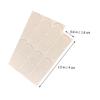 SaditY 180 pcs Correction Stickers Support Patch Adhesive Ear Corrector Ear Lobe Support Corrective Ear Care Products White Invisible Silica Gel Miss Earmuffs, 4x16cmx3pcs, Whitex3pcs view 3
