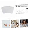 SaditY 3 pcs Bathtub Pillow Non- Head Rest Cushion Shower Pillow Bathtub Head Neck Pillow Bath headrest Ergonomic Bath Pillow Soft Pillows spa tub Spa Pillow Washable White Bathtub mat t7 view 4
