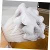 SaditY 1 Set Shaving Foam Bowl Grooming Badger Shaving Brush Shave Brush Shaving Brushes for Men Man Suit Travel Shave Cream Shaving Supply Shaving Must Have Bathroom Shaving Bowl Black, 12x8.5cm view 3