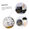 SaditY 1 Set Shaving Foam Bowl Grooming Badger Shaving Brush Shave Brush Shaving Brushes for Men Man Suit Travel Shave Cream Shaving Supply Shaving Must Have Bathroom Shaving Bowl Black, 12x8.5cm view 4