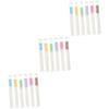 SaditY 1080 Pcs Ear piercing cleaning line ear piercing hole floss earrings hole cleaner ear cleaner lines ear piercing cleaning thread ear floss Disposable woman suite thin cotton thread view 1