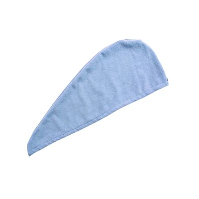 DOITOOL 70g Microfiber Hair Drying Towel Wrap for Fast Absorption Lightweight and Comfortable for Long Hair Blue for Post-Shower Use and Daily Care