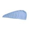 DOITOOL 70g Microfiber Hair Drying Towel Wrap for Fast Absorption Lightweight and Comfortable for Long Hair Blue for Post-Shower Use and Daily Care view 4