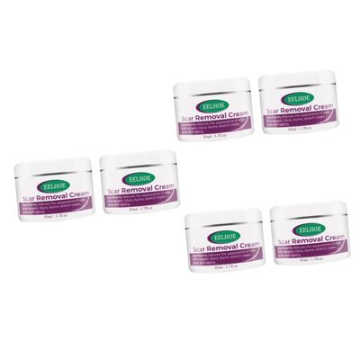SaditY 6 pcs Scar Repair Cream Postpartum Line Gel Remove Pregnancy Cream scar cream Firm Body Cream Maternity Repair Cream abs stretch marks firming cream pregnant woman white, Whitex3pcs