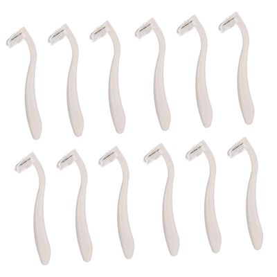 SaditY 12 Pcs Shaver Womens Razors for Shaving Electric Girls Bikini Cordless Power Tools Female Trimmer Underarm Hair Trimmer Body Hair Shaver Hair Trimmer for Armpit Body Hair Razor Abs