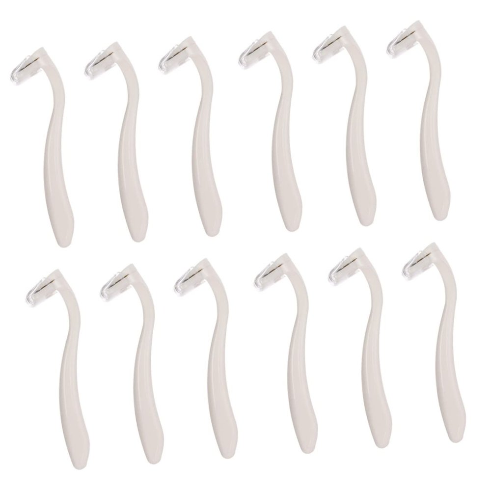 SaditY 12 Pcs Shaver Womens Razors for Shaving Electric Girls Bikini Cordless Power Tools Female Trimmer Underarm Hair Trimmer Body Hair Shaver Hair Trimmer for Armpit Body Hair Razor Abs