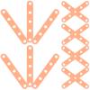 FOMIYES Silicone Bands for Women Curlers Perm Rods for Hair Curling Hair Roller Bands Professional Tool view 1