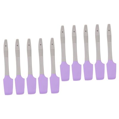 Didiseaon 10pcs Hand Foot Care Spatula Cosmetic Beauty Spatula Skincare Tools Nose Wax Applicators Waxing Kit for Women