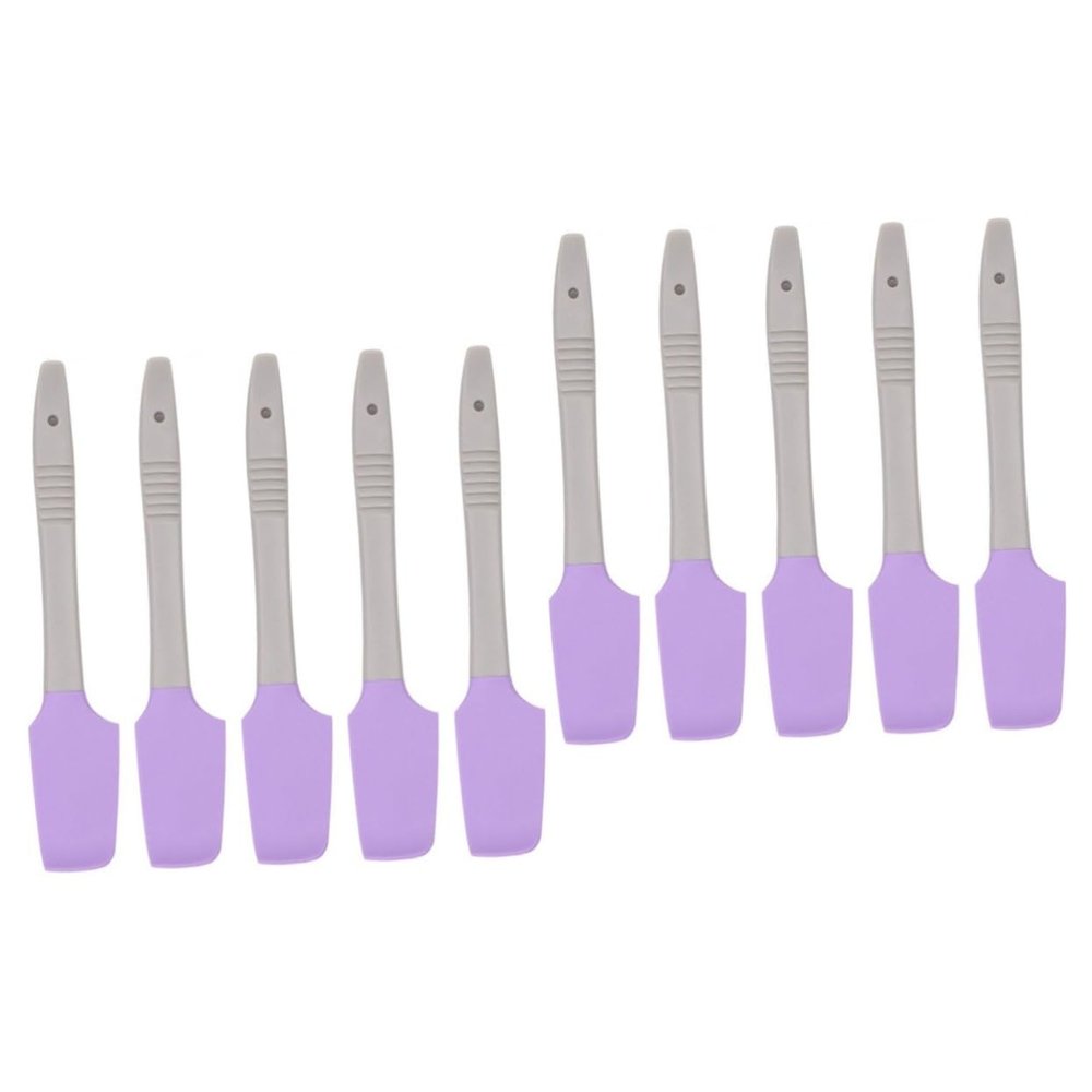 Didiseaon 10pcs Hand Foot Care Spatula Cosmetic Beauty Spatula Skincare Tools Nose Wax Applicators Waxing Kit for Women