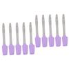 Didiseaon 10pcs Hand Foot Care Spatula Cosmetic Beauty Spatula Skincare Tools Nose Wax Applicators Waxing Kit for Women view 1