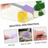 Didiseaon 10pcs Hand Foot Care Spatula Cosmetic Beauty Spatula Skincare Tools Nose Wax Applicators Waxing Kit for Women view 2