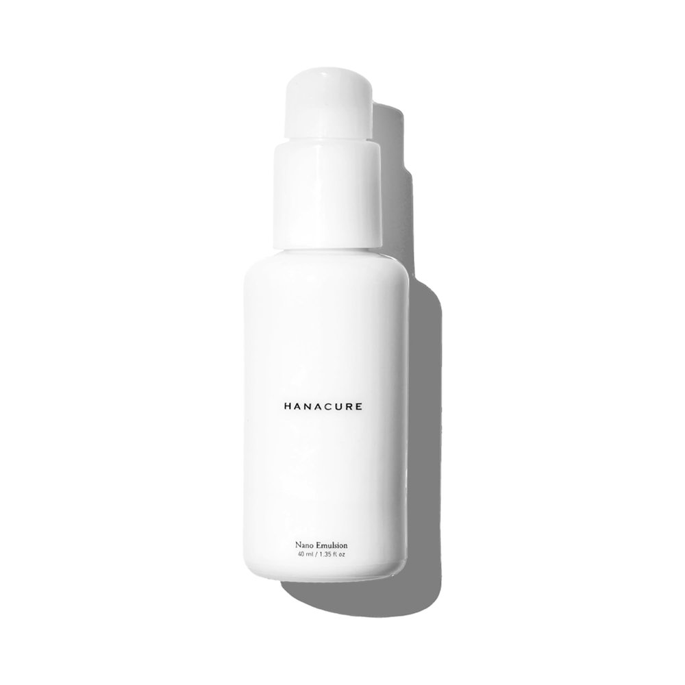 Hanacure Nano Emulsion Moisturizer - 40ml - Weightless Anti-Aging Moisturizer for Face, Skin Firming and Tightening Lotion