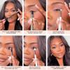 ICONIC LONDON Smokey Eye Duo Eyeliner | Creamy, Easy to Blend 2-in-1 Eyeliner Crayon, Water Resistant, Cruelty Free, Vegan Makeup (Natural Neutral) 0.027 oz view 4