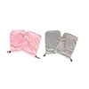 SaditY 2 Pairs Gloves hand wax paraffin wax foot cover paraffin manicure paraffin wax mitts nail tech accessories wax bath mitts warm mittens paraffin accessories hand use hand cover, 28x20cm, Pink view 3