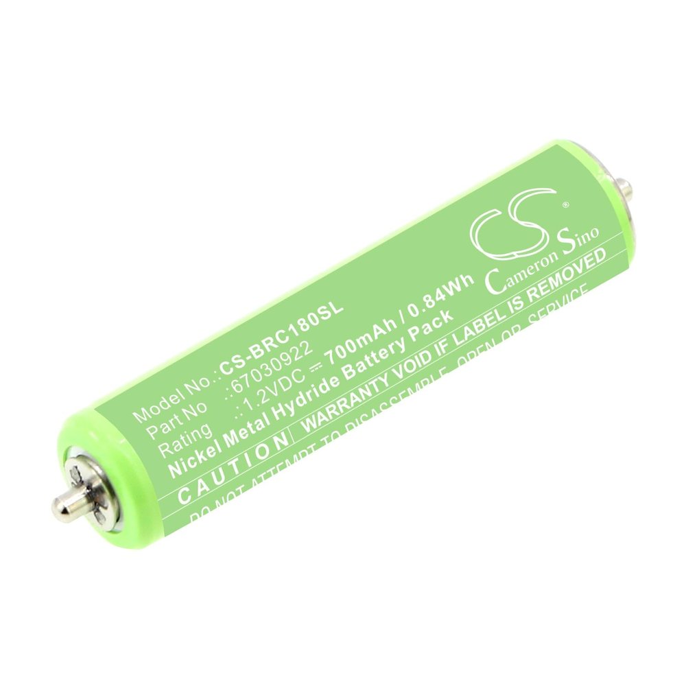 VI VINTRONS Battery for Braun 10B, 20B, 180, 190s, 1000, 1735, 1775, Z40, Cruzer z3, Cruzer z4, Cruzer z5,