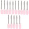 Didiseaon 15pcs Silicone Beauty Wax Scraper for Facial Care Comfortable Reusable Cosmetic Tools for Even Application and Treatment view 1