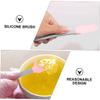 Didiseaon 15pcs Silicone Beauty Wax Scraper for Facial Care Comfortable Reusable Cosmetic Tools for Even Application and Treatment view 2